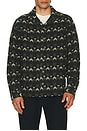 view 3 of 4 Hiro Overshirt in Green & Multi