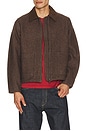 view 1 of 5 Josef Jacket in Brown Check