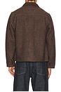 view 2 of 5 Josef Jacket in Brown Check
