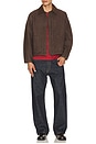 view 4 of 5 Josef Jacket in Brown Check