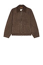 view 5 of 5 Josef Jacket in Brown Check