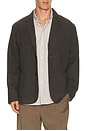 view 1 of 4 Mira Blazer in Dark Grey