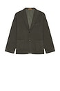 view 5 of 4 Mira Blazer in Dark Grey