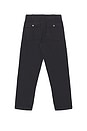 view 2 of 5 Coupe Trouser in Navy & Grey