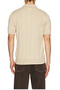 view 2 of 4 Jacobs Knitted Polo in Sand