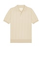 view 4 of 4 Jacobs Knitted Polo in Sand