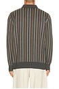view 2 of 5 Benny Knitted Polo in Grey