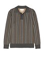 view 5 of 5 Benny Knitted Polo in Grey