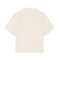 view 2 of 3 Veloso Shirt in White Bahia Sunset Embroidery