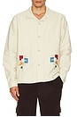 view 3 of 4 Veloso Shirt in Stone
