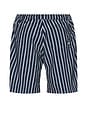 view 2 of 4 Graphic Swim Shorts in Navy Iris Helio Stripe
