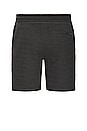 view 2 of 3 Whitewater Sweatshort in Washed Black