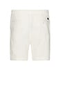 view 2 of 3 Essential Drawstring Short in Solar White