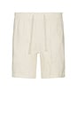 view 1 of 3 Essential Linen Short in Rocky Shell