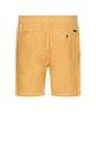 view 2 of 3 Essential Linen Short in Sunset Gold