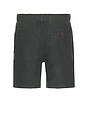 view 2 of 3 Essential Linen Short in Washed Black