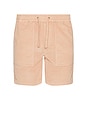 view 1 of 3 Essential Corduroy Shorts in Coral Dawn