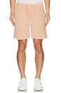 view 3 of 3 Essential Corduroy Shorts in Coral Dawn