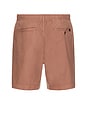 view 2 of 4 Essential Drawstring Short in Cedar Rose