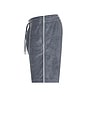 view 3 of 5 Cabana Towel Terry Sweatshort in Eastern Storm
