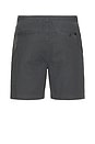 view 2 of 4 Essential Drawstring Short in Graphite Tide