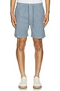view 4 of 5 Essential Drawstring Short in Flintstone
