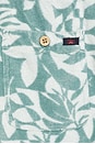 view 3 of 5 Cabana Towel Terry Sweatshort in Poolside Foliage Teal