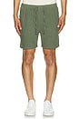 view 3 of 4 Essential Linen Short 6.5