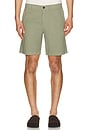 view 1 of 4 Essential Chino Shorts in Trail Olive