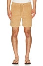view 1 of 5 Essential Corduroy Shorts in Dark Sand