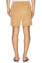 view 2 of 5 Essential Corduroy Shorts in Dark Sand