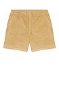 view 4 of 5 Essential Corduroy Shorts in Dark Sand