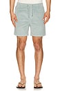 view 1 of 5 Essential Corduroy Shorts in Hull Teal