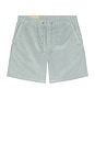 view 4 of 5 Essential Corduroy Shorts in Hull Teal