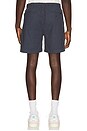 view 2 of 4 Essential Drawstring Short in Blue Nights