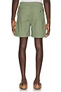 view 2 of 4 Essential Drawstring Short in Desert Olive