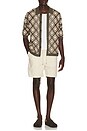 view 3 of 4 Essential Drawstring Short in Stone