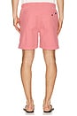 view 2 of 4 Essential Drawstring Short in Antique Berry