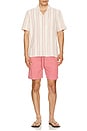 view 3 of 4 Essential Drawstring Short in Antique Berry