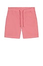 view 4 of 4 Essential Drawstring Short in Antique Berry