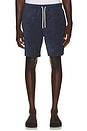 view 1 of 4 SHORT SWEAT in Deep Navy