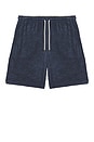 view 4 of 4 SHORT SWEAT in Deep Navy