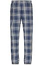 view 3 of 3 Legend Pajama Pant in Vintage Blue Plaid