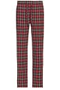 view 1 of 5 LEGEND パジャマパンツ in Redwood Mountain Plaid