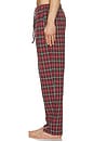 view 5 of 5 LEGEND パジャマパンツ in Redwood Mountain Plaid