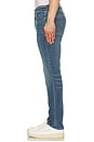 view 4 of 4 Stretch Terry Indigo 5 Pocket Jeans in Storm Harbor Wash