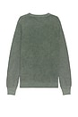 view 2 of 3 Sunwashed Crewneck in Mountain Olive