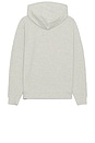view 2 of 3 Legend Hoodie in Light Grey Heather