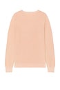 view 2 of 3 SUNWASHED クルーネックセーター in Coral Dawn
