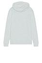 view 2 of 3 Sunwashed Slub Hoodie in Sky Surf Stripe